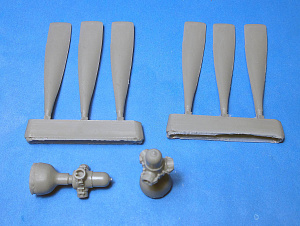 Дополнения из смолы 1/48 B-26K Counter Invader Воздушные винты (for ICM) (Vector)