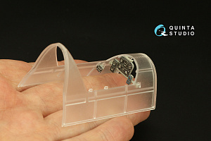 3D Декаль интерьера кабины Do 335A-12 (Zoukei-mura)