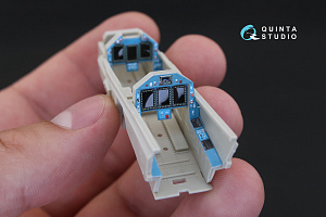 3D Декаль интерьера кабины Як-130 (для модели KittyHawk)