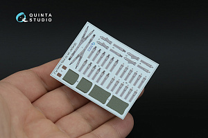 3D Декаль интерьера кабины UH-1D early/UH-1H early (Kitty Hawk)