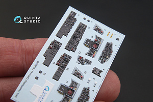 3D Декаль интерьера кабины TF-104G (для модели Hasegawa)