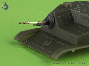 Дополнения из латуни 1/72 TKS Hotchkiss wz.25 with mount