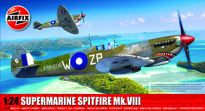 Сборная модель 1/24 Supermarine Spitfire Mk.VIII (Airfix)