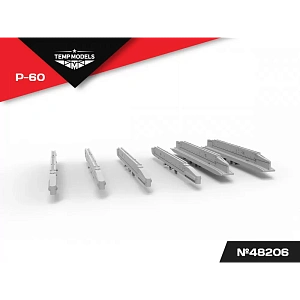 Дополнения из смолы 1/48 Управляемая ракета Р-60 (Temp Models)/ МиГ-21, МиГ-23, МиГ-25, МиГ-29, МиГ-31, Су-17, Су-24, Су-25, Як-38, Ми-24