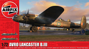 Сборная модель 1/72 Avro Lancaster B.I/III (Airfix)