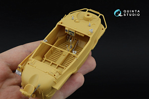 3D Декаль интерьера кабины Schwimmwagen Type 166 (Hero) (с 3D-печатными деталями)