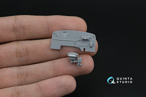 3D Декаль интерьера для Dodge WC-54 (Санитарный) (Zvezda)