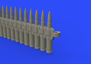 Дополнения из смолы 1/48 Ammo belts 12,7 mm