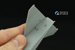 3D Декаль интерьера кабины Fokker D.VII (Wingnut Wings)