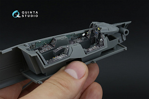 3D Декаль интерьера кабины F-14D Super Tomcat (GWH)