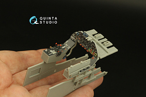 3D Декаль интерьера кабины Do 335A-12 (Zoukei-mura)