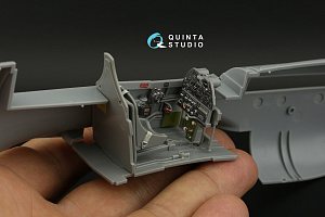 3D Декаль интерьера кабины P-40E/K (Hasegawa)
