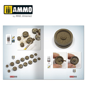 Набор для создания эффектов SOLUTION BOX MINI 20 - WWII Soviet Winter Vehicles (Ammo Mig)