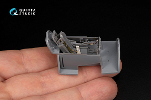 3D Декаль интерьера кабины Super Mystere B2 Early (Azur/Special Hobby)