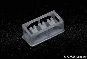 Дополнения из смолы 1/48 Закрылки ля МиГ-29 (A.M.U.R.Reaver)