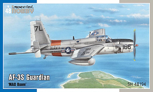 Сборная модель 1/48 AF-3S Guardian 'MAD Boom' (4x camo) (Special Hobby)