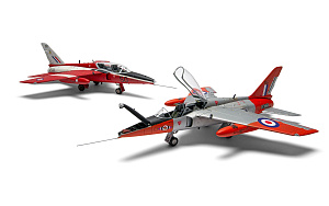 Сборная модель 1/48 Folland Gnat T.1 (Airfix)
