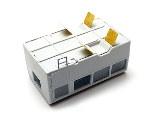 Конверсионный набор 1/35 Вахтовый автобус НЗАС-3964 (ТС-3283) на базе Газ-66 (Zvezda/Trumpeter)(ASK)