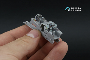 3D Декаль интерьера кабины F-15D/F-15DJ Eagle (Fine Molds)