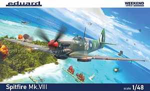 Сборная модель 1/48 Supermarine Spitfire Mk.VIII (Eduard kits)