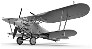 Сборная модель 1/48 Bristol Bulldog Mk.II (Airfix)