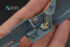 3D Декаль интерьера кабины Bf 109G-14 (для модели Eduard)