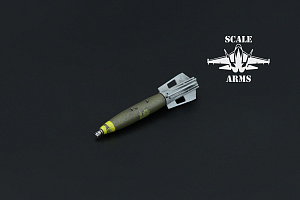 Дополнения из смолы 1/72 Авиационная бомба МК-82 NAVY WITH BSU-86 SNAKEYE II FINS (Scale Arms)
