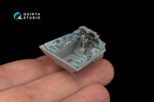 3D Декаль интерьера кабины Су-33 (Minibase)