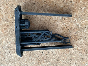 Дополнения из смолы 1/32 Пулемет Aichi D3A1 Val Type 92 (для Infinity Models)