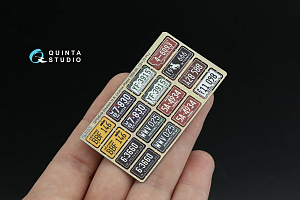 Автомобильные номера США, западные штаты, 1950-1960 (для всех моделей) (на метал. основании), часть2