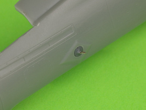 Дополнения из латуни 1/48 Boeing F/A-18E/F/ Super Hornet/EA-18G Growler датчик угла атаки поздний