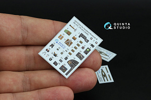 3D Декаль интерьера кабины DH Mosquito B Mk.XVI/PR.XVI  (Airfix) (с 3D-печатными деталями)