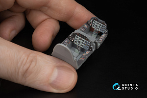 3D Декаль интерьера кабины L-39ZA (Trumpeter) (с 3D-печатными деталями)