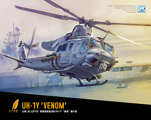 Сборная модель 1/72 Вертолёт UH-1Y Venom (Dream Model)