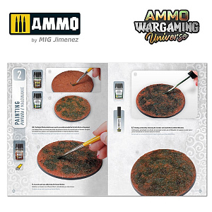 Набор для создания эффектов AMMO WARGAMING UNIVERSE 07 -Lush Jungles (Ammo Mig)