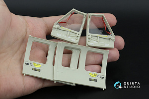 3D Декаль интерьера кабины HH-60G Pave Hawk (Kitty Hawk)