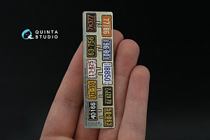 Автомобильные номера США, северо-восточные штаты, 1910-1940 (для всех моделей) (на метал. основании)