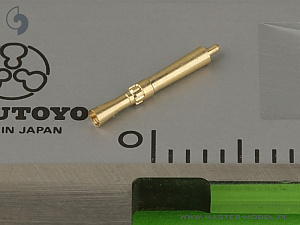 Дополнения из латуни 1/35 BESA 7,92mm machine gun tips (2 pcs)