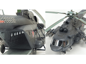 1/48 Сборная модель вертолета Ми-171Ш (Звезда)
