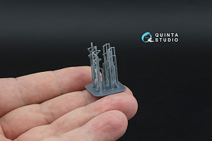 Авиационный пулемет Browning .50 AN_M2 (неподвижный), 4 шт (для всех моделей)