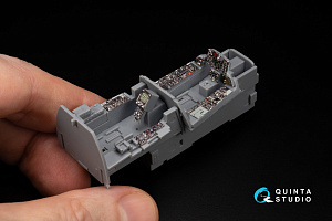 3D Декаль интерьера кабины F-4G late (Zoukei Mura SWS) (Малая версия)