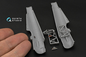 3D Декаль интерьера кабины PZL P.11С (Arma Hobby)