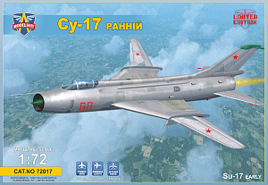 Сборная модель 1/72 Су-17 (ранний) (Modelsvit)