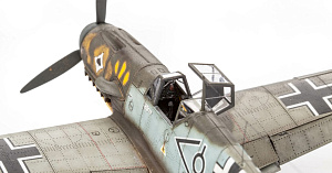 Сборная модель 1/72 Messerschmitt Bf-109F (Dual Combo) (Eduard kits)