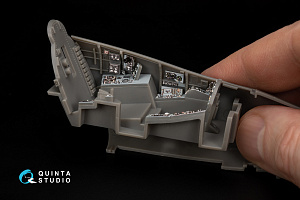 3D Декаль интерьера кабины Buccaneer S.2 early (Airfix)