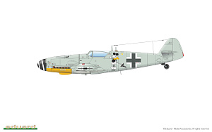 Сборная модель 1/48 Messerschmitt Bf-109G-6/AS re-release ProfiPACK edition (Eduard kits)