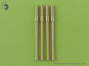 Дополнения из латуни 1/32 Японские стволы Type 99 20mm Mark 2 (4шт)