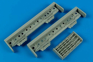 Дополнения из смолы 1/48 U.S. Navy multiple ejector rack MER-7 (A/A37B-6) 