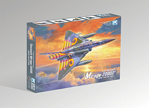 Сборная модель 1/72 Dassault Mirage-2000D (Dream Model)
