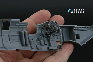 3D Декаль интерьера кабины Spitfire Mk.V (Kotare)